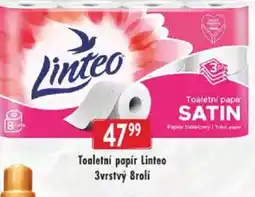 Astur&Qanto Toaletní papír Linteo 3vrstvý nabídka