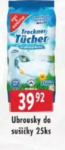 Astur&Qanto Ubrousky do sušičky nabídka