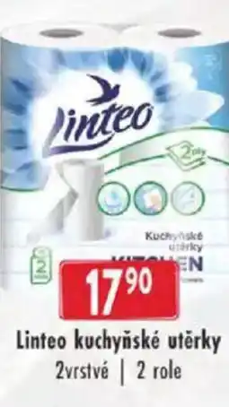 Astur&Qanto Linteo kuchyňské utěrky 2vrstvé nabídka