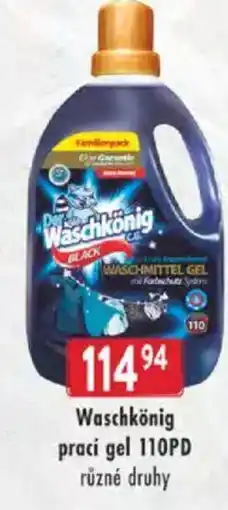 Astur&Qanto Waschkönig prací gel 110PD nabídka