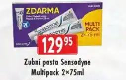 Astur&Qanto Zubní pasta Sensodyne Multipack nabídka