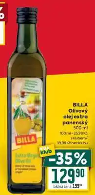 Billa BILLA Olivový olej extra panenský nabídka