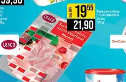 Jip Šunkové koleno ručně skládané plátky nabídka
