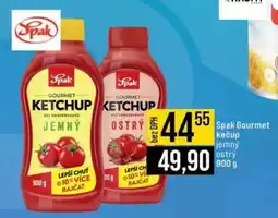 Jip Spak Gourmet kečup jemný, ostrý nabídka