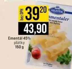 Jip Ementál 45% plátky nabídka