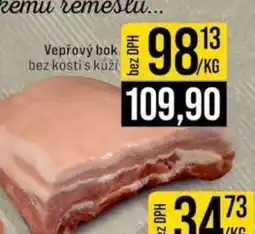 Jip Vepřový bok bez kosti s kůží nabídka