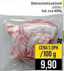 Jip Debrecínská pečeně plátky nabídka