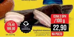 Jip Anglická slanina nabídka