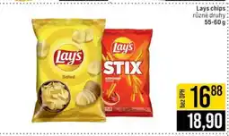 Jip Lays chips nabídka