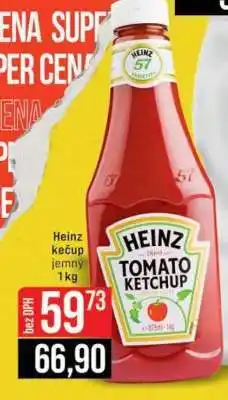Jip Heinz kečup jemný 1kg nabídka