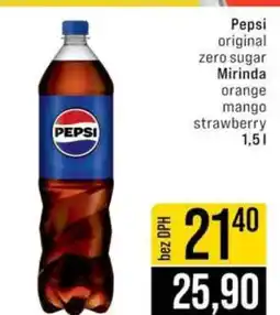 Jip Pepsi nabídka