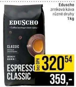 Jip EDUSCHO Zrnková káva nabídka