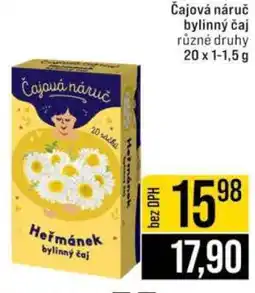 Jip Čajová náruč bylinný čaj nabídka