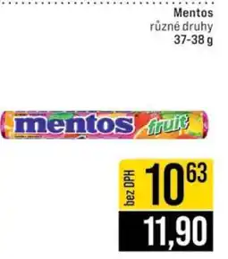 Jip MENTOS nabídka