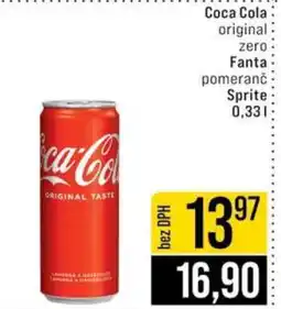 Jip COCA-COLA nabídka