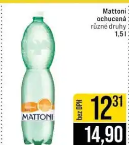 Jip Mattoni nabídka