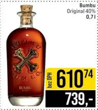 Jip BUMBU nabídka