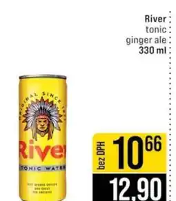 Jip River tonic ginger ale 330 ml nabídka