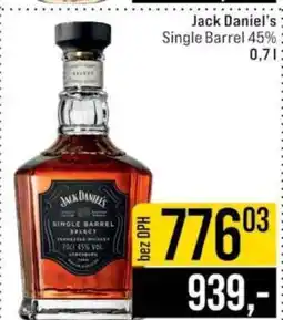 Jip Jack Daniel‘s nabídka