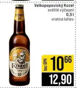 Jip Velkopopovický Kozel nabídka