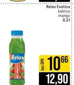 Jip Relax Exotica nabídka