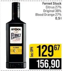 Jip Fernet Stock nabídka