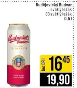 Jip Budějovický Budvar nabídka