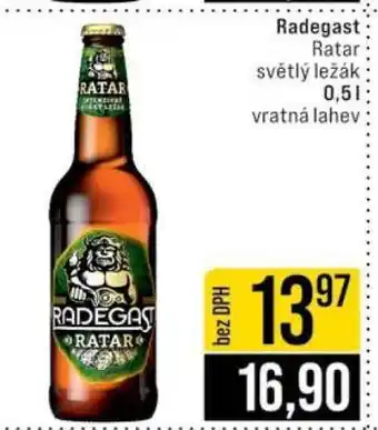 Jip Radegast Ratar nabídka