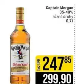 Jip Captain Morgan nabídka