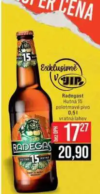 Jip Radegast Hutná 15 nabídka
