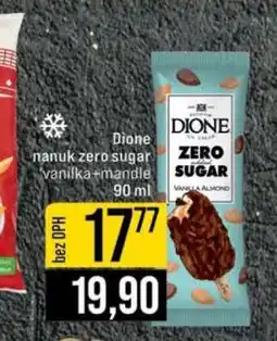 Jip Dione nanuk zero sugar nabídka