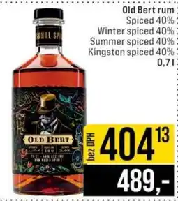 Jip Old Bert rum nabídka