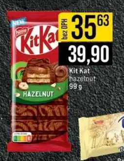 Jip Kit Kat hazelnut nabídka