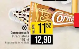 Jip Cornetto Soft stracciatella nabídka