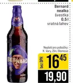 Jip Bernard nealko švestka nabídka