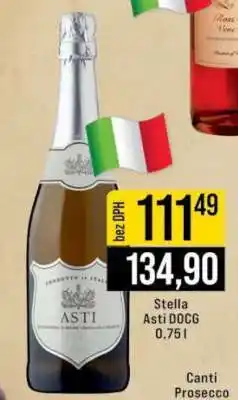 Jip Stella Asti DOCG nabídka