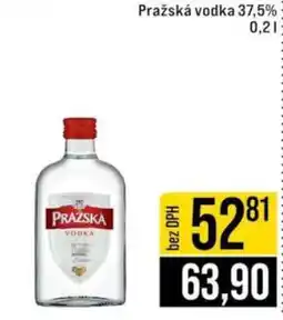 Jip Pražská Vodka 37,5 % nabídka