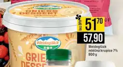 Jip Weideglück mléčná krupice 7% nabídka