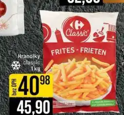 Jip Hranolky classic nabídka