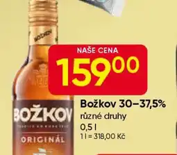 Hruška Božkov 30 - 37,5% nabídka