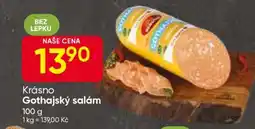 Hruška Krásno Gothajský salám nabídka