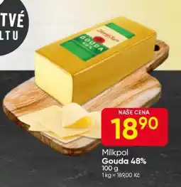 Hruška Milkpol Gouda 48% nabídka