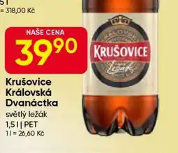Hruška Krušovice Královská Dvanáctka nabídka