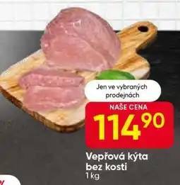 Hruška Vepřová kýta bez kosti nabídka