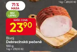 Hruška Bivoj Debrecínská pečeně nabídka