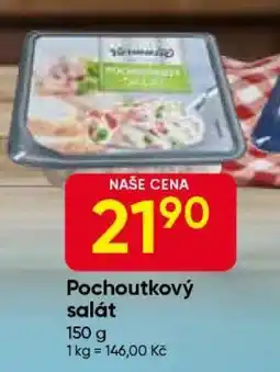 Hruška Pochoutkový salát nabídka