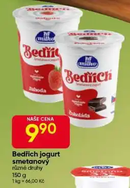 Hruška Bedřich jogurt smetanový nabídka