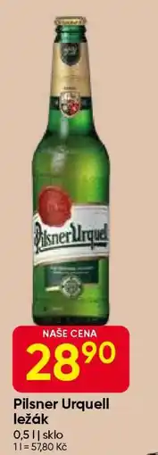Hruška Pilsner Urquell ležák nabídka