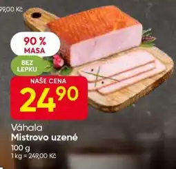 Hruška Váhala Mistrovo uzené nabídka