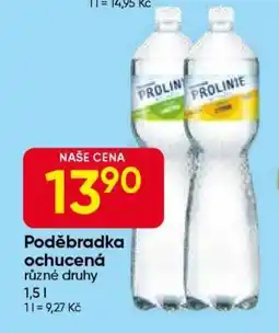 Hruška Poděbradka ochucená nabídka